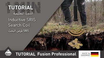 TUTORIAL ⚙️ #3 Inductive Search Coil | Detect small objects close to the surface with Fusion Pro