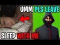 His Little Sister Tried Sleeping With Me..(Fortnite)