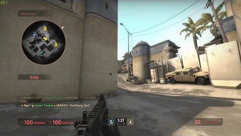 I used an Xbox 360 Controller to play CS GO...
