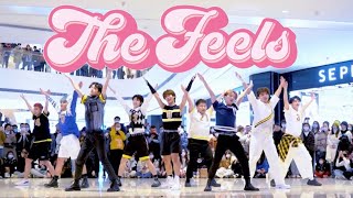 [K-POP IN PUBLIC] TWICE (트와이스 ) - ‘THE FEELS’ OT9 BOYS VERSION DANCE COVER BY 985 FROM HANGZHOU