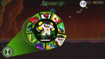 Ben 10 Alien Run Android Arcade Gameplay Part 6 Insane 15000 meters High Score Review in hindi