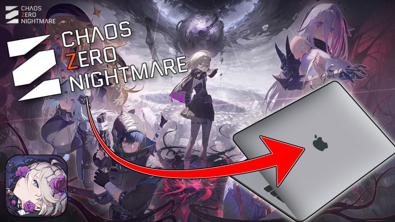 How To Play Chaos Zero Nightmare on Mac - YouTube