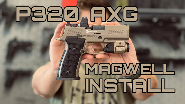 TacDev - SIG P320 AXG Magwell Install