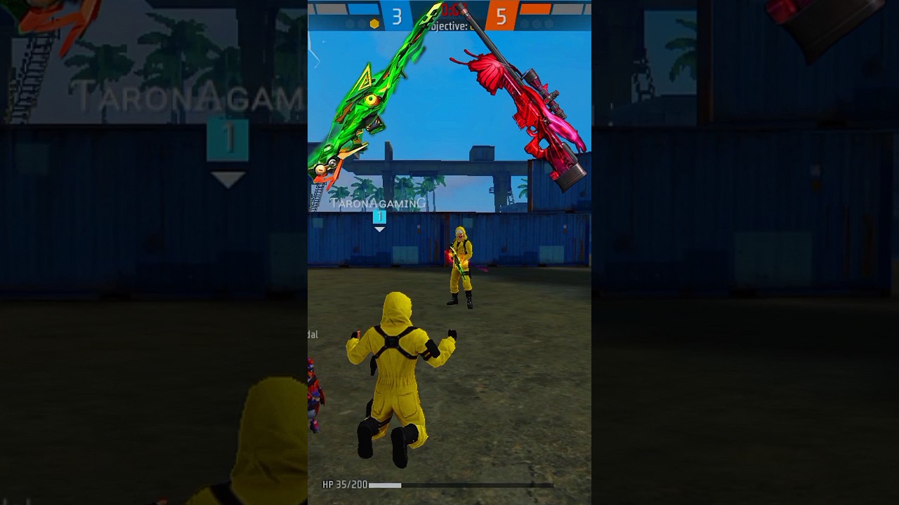 FreeFire New Incubator Awm Vs Old Awm 😱 - garena freefire 