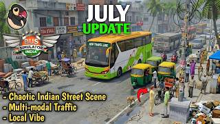 Bus Simulator India Update July 2026: New Features, Details, and Gameplay by Maleo screenshot 1