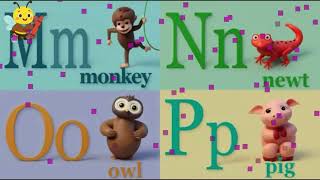 ABC Animal Song A–Z | ABC SONG |  Fun &amp; Easy Phonics for Kids 🎶