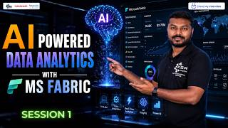 AI Powered Data Analytics with Ms Fabric