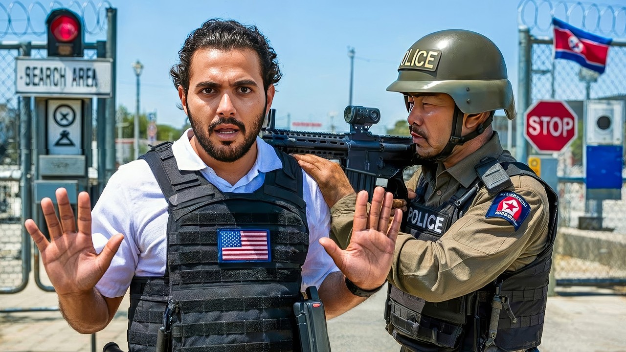 Police Stop me at North Korea's Border