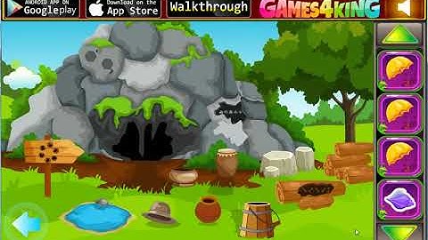 G4k Escape From Tiny Giraffe Game Walkthrough