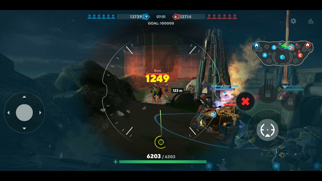 Dino Squad - Herald and Mosquito gameplay