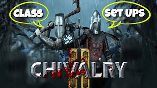 Chivalry 2 - Class Stats + Abilities