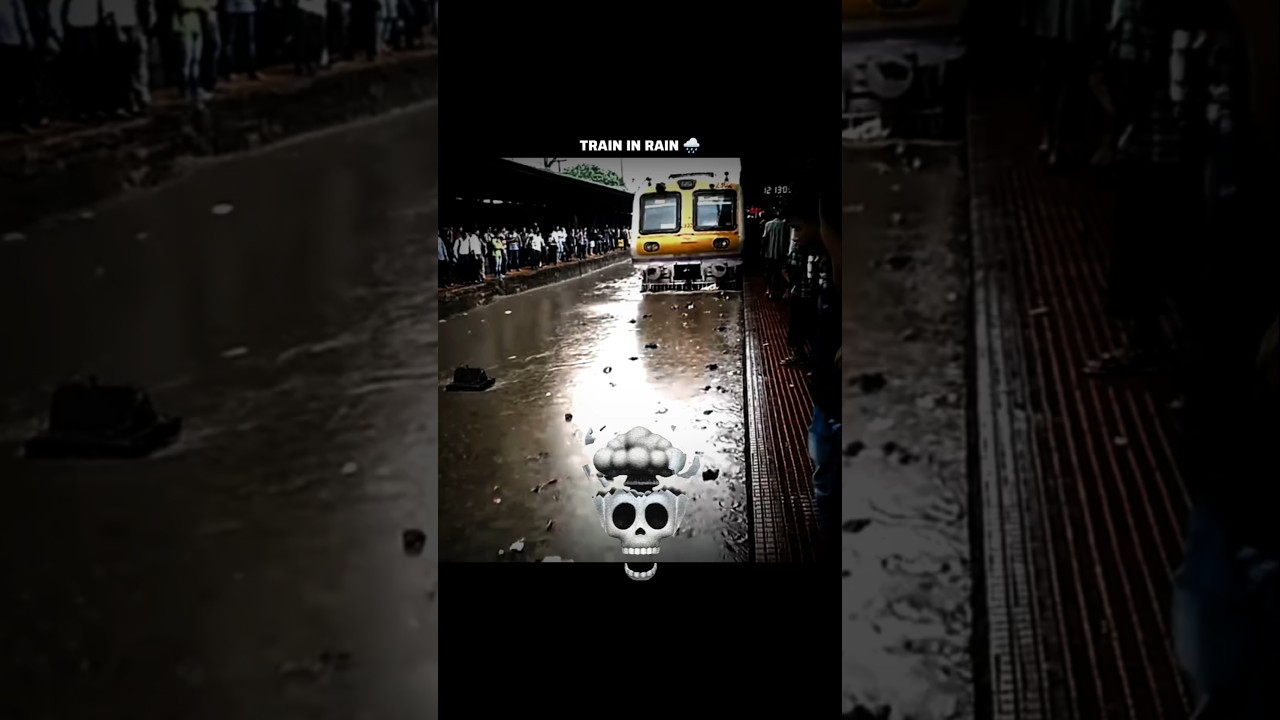 TRAIN in SUMMER vs rain 💀 