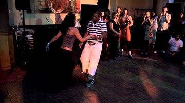 Alex Lima & Virginie zouk workshop demo 2 @ salsa/zouk beach festival