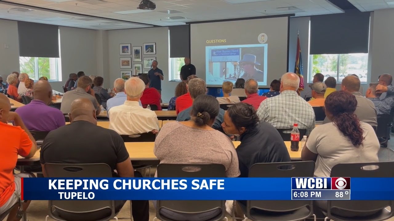 Ensuring church safety: Tupelo police lay out guidelines for procedures