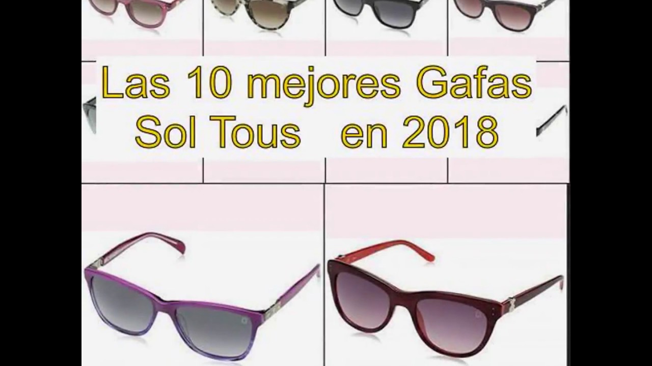 cesar mapa limpiar Las 10 mejores Gafas Sol Tous en 2018 - YouTube