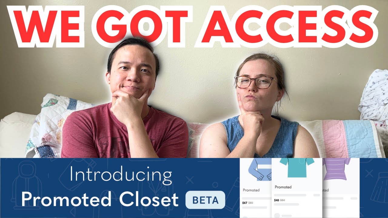 "Is Poshmark's Promoted Closet WORTH IT?" - YouTube