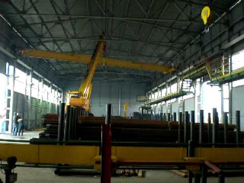 Монтаж мостовых кранов Монтаж мостовых кранов