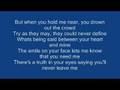 Ronan keating  when you say nothing at all  lyrics