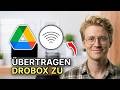 Wie man Dropbox nach Google Drive überträgt - Schritt für Schritt 2026