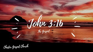 John 3:16 Gospel Math