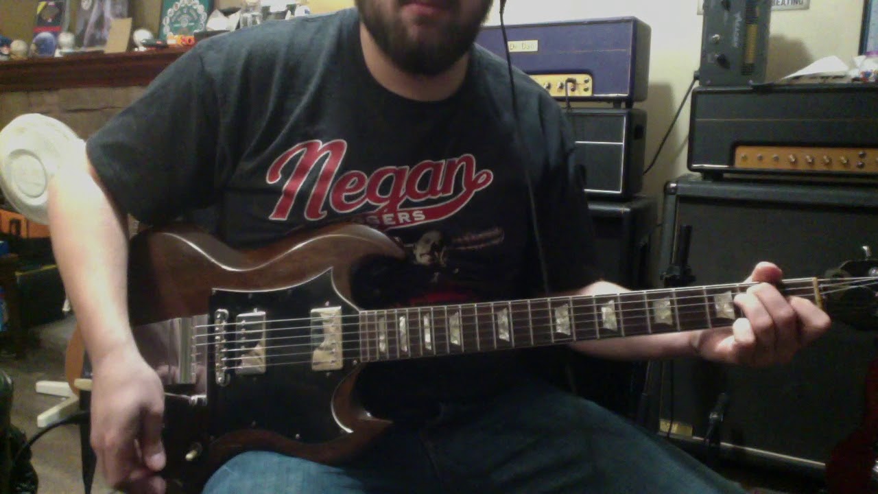 Vineham 6070's TTop Pickups w/ Dr. Dan JTM50 ('70 SG Standard) YouTube