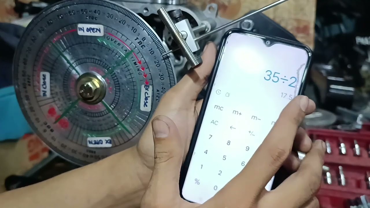 Tips DIY mudah jer macam ni! 🔥 Cara cari Tdc di degree wheel | Cara mudah belajar basic dial cam ✅