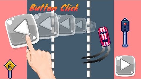 NÚT BẤM - Racing Car Mobile [Scratch] - P3 || HaiDo Official