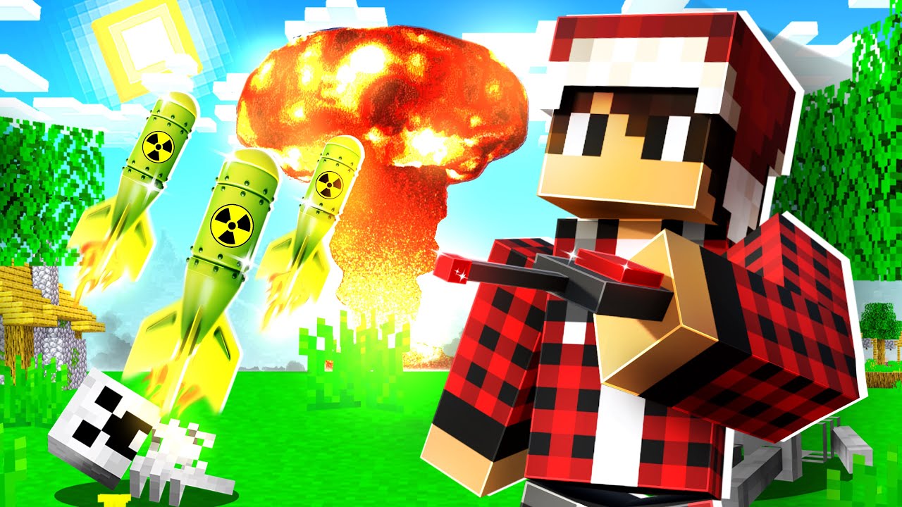 ايرث كرافت #15 امتلكت القـنـبـلـة النـوويـة ☢️