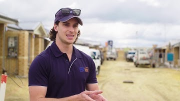 CTF Career Building Site Supervisor Reece Martin