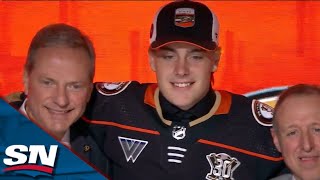 Ducks Select Leo Carlsson With No. 2 Overall Pick In 2023 NHL Draft