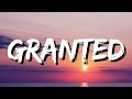 Olivia Rodrigo - Granted (Lyrics)