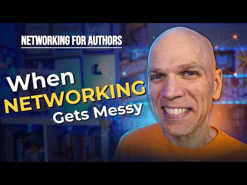 Overcoming Networking Challenges | Networking for Authors, Part 8 of 10