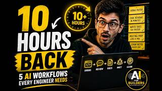 5 AI Workflows That Save Software Engineers 10+ Hours Every Week