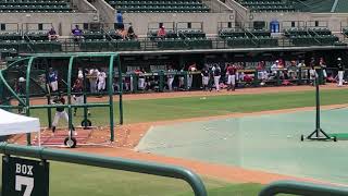 Area Code Tryout 6/18/19