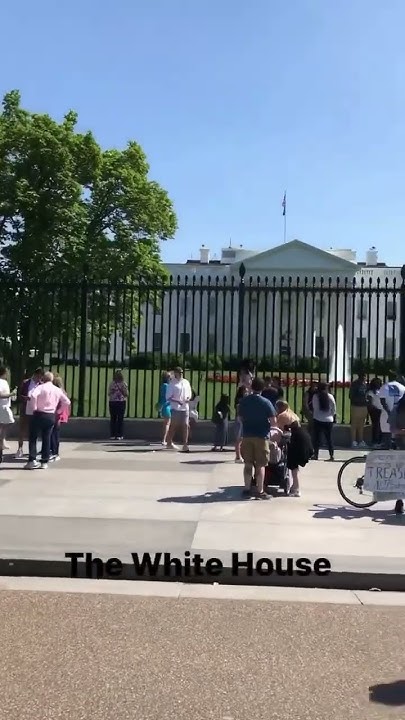 The White House in Washington DC like n subscribe YouTube