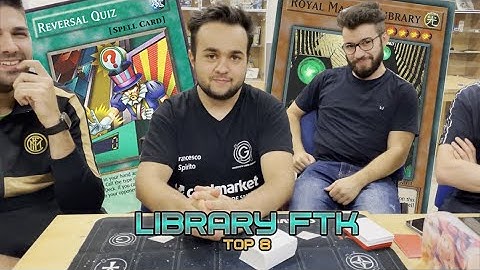 Goat Championship Series Vol. 4 - Top 8 Deck Profile: Library FTK! (Francesco Spirito) (SUB ENG)