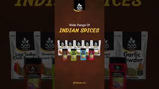 🌶️ Journey into the vibrant world of Indian spices! 🇮🇳