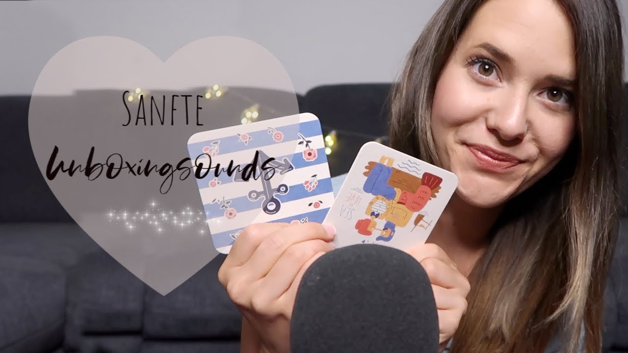 ASMR Super Sanfte UNBOXINGSOUNDS ♡ Pure Ocean #trendbox | deutsch/german