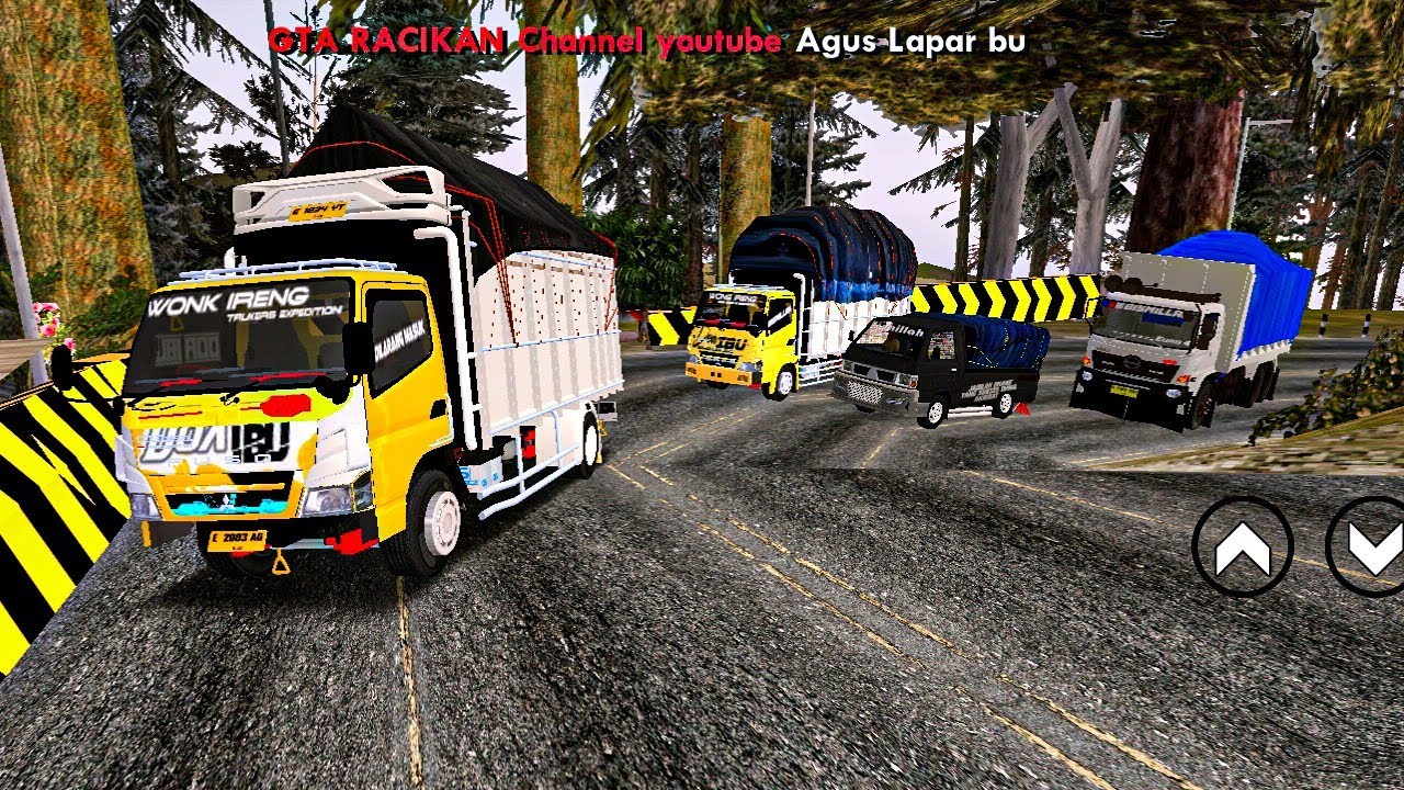 gta full truk oleng indonesia || game android offline||NO PASSW0RD