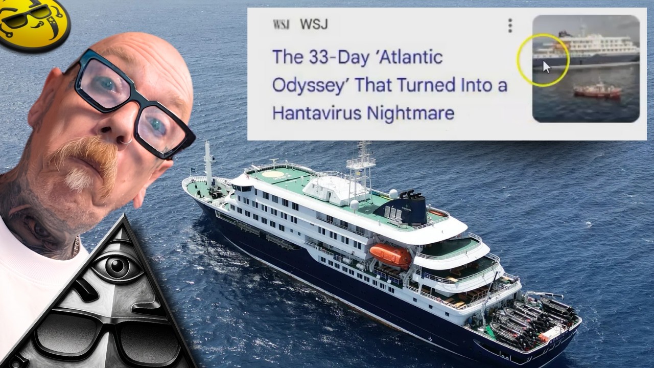 Hantavirus Cruise Ship Has Conspiraacy Theorist In A MELT DOWN!