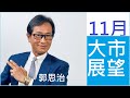 【郭Sir 重點睇】11月大市展望《郭思治》 2020-11-01