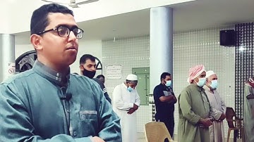 آيات بصوت جميل جدا مع القارئ أحمد رضوان في مسجد أبو ذر الغفاري #الزنه من سورة النور