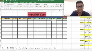 LEC - 3 ACCOUNT CURRENT ( MSU FY BCOM )