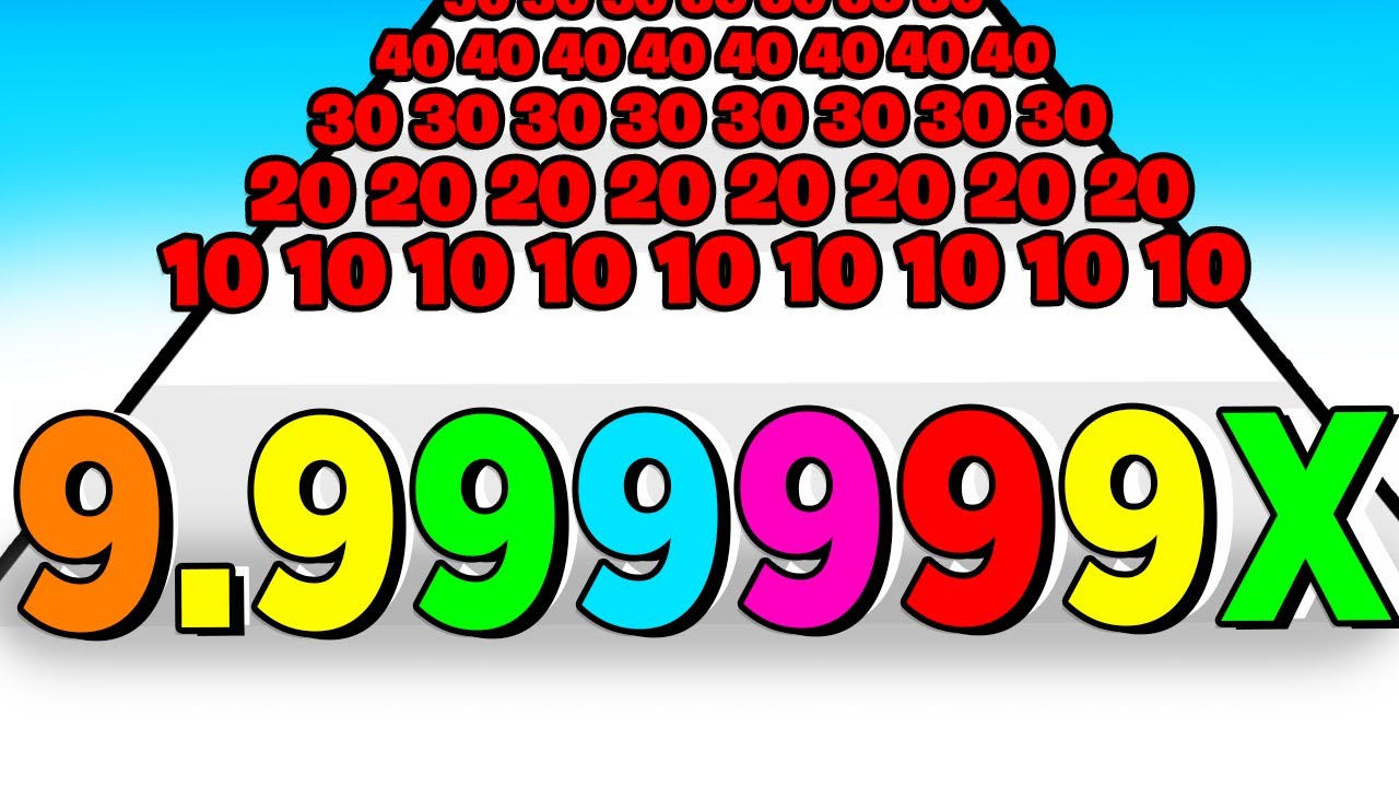 Number Dm Game MAX LEVEL NUMBER! Numbers Games - YouTube