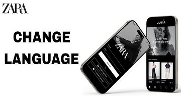 How To Change Language On Zara App