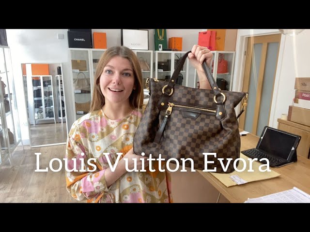 Louis Vuitton Evora Bag Review 
