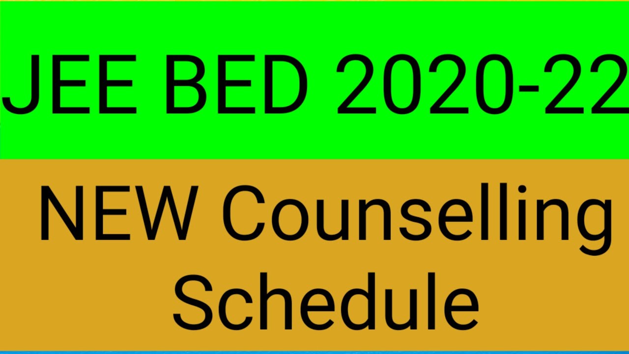 up bed counseling date 2020 YouTube