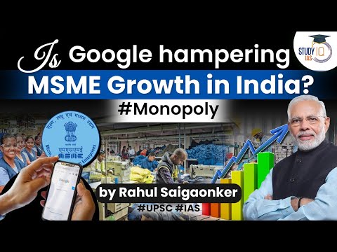 Google workspace pricing affects MSME in India | Know all about it | UPSC | StudyIQ IAS
