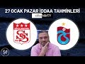 iddaabilirTV/27 ocak iddaa tahminleri/spor tahmin/free ...