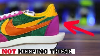 nike sacai unboxing